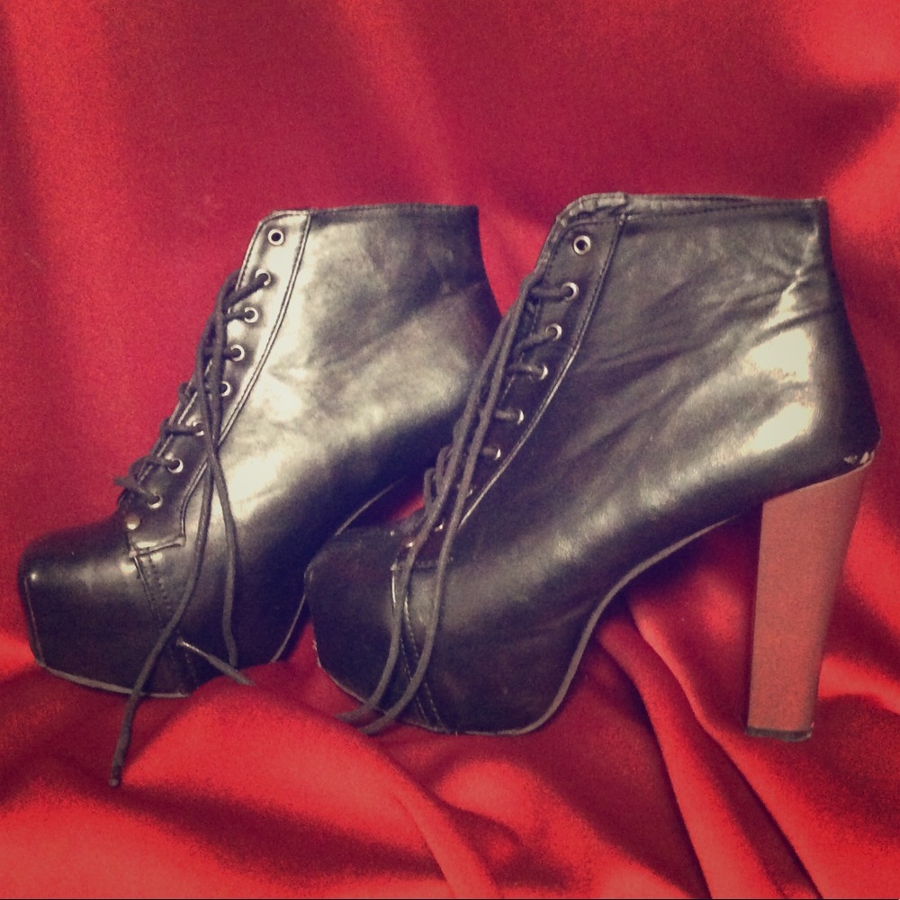 Jeffery Campbell style boots
